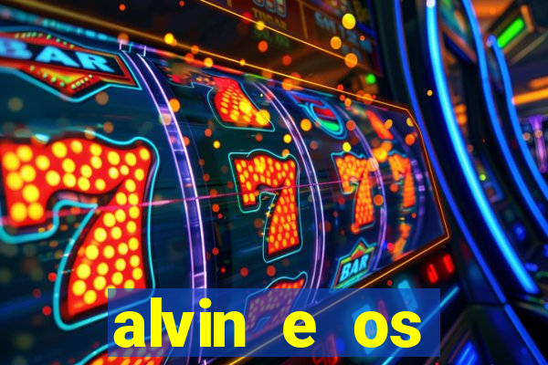 alvin e os esquilos 5